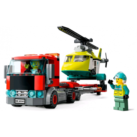 LEGO City 60343 Laweta helikoptera ratunkowego - 3